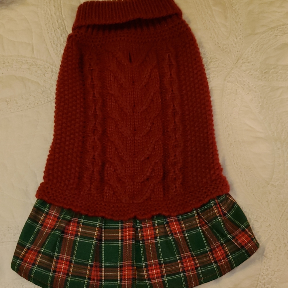 RACHEL ZOE DOGGY SWEATER DRESS..NWOT